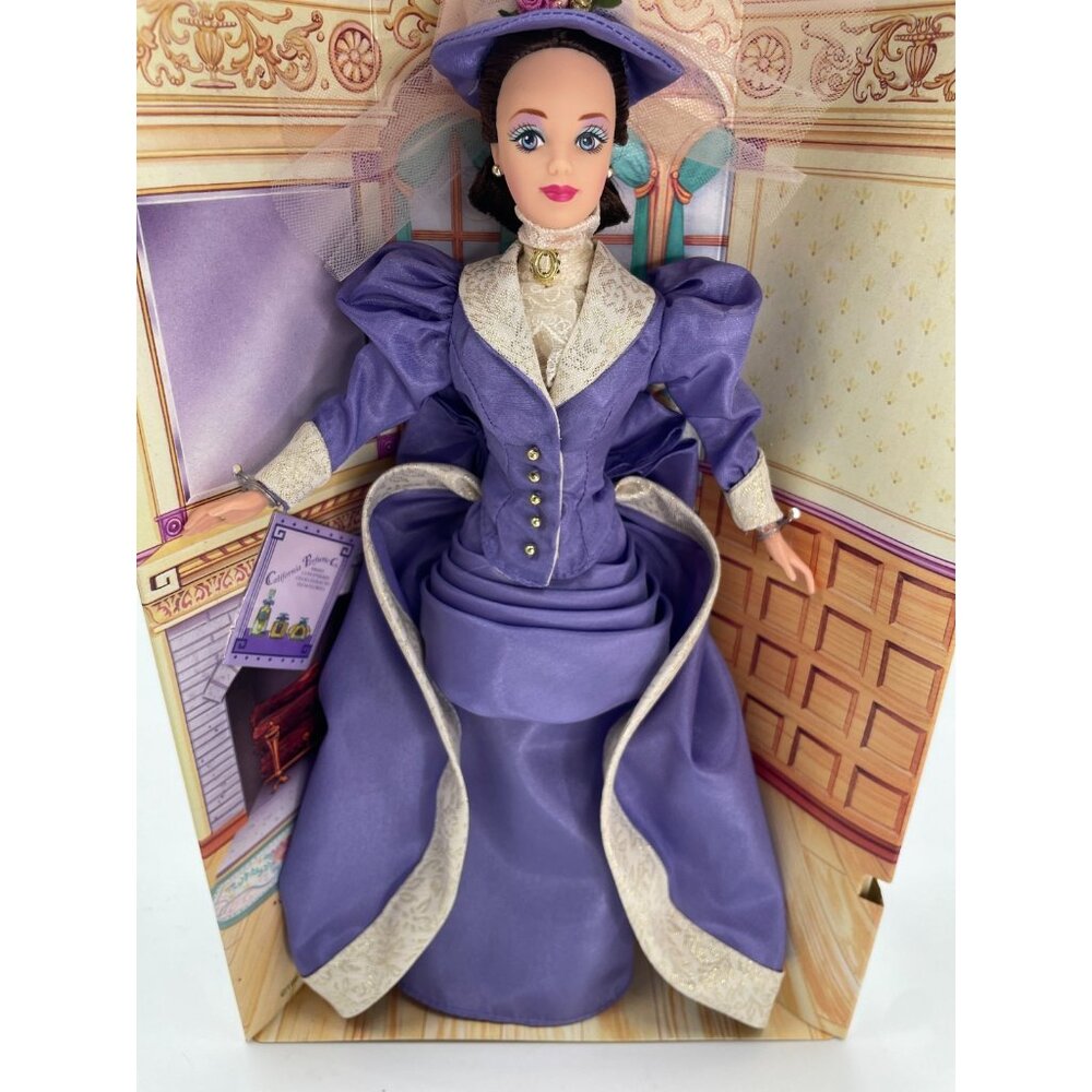 Mrs. PFE Albee Barbie Doll Avon Exclusive Victorian Doll NRFB